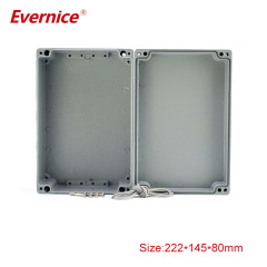 Outdoor Use Die Cast Aluminum Waterproof Project Box for Electronics 222*145*80mm