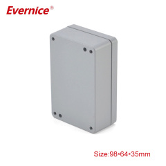 outdoor waterproof diecast aluminum box enclosure electronic enclosure housing 98*64*35mm