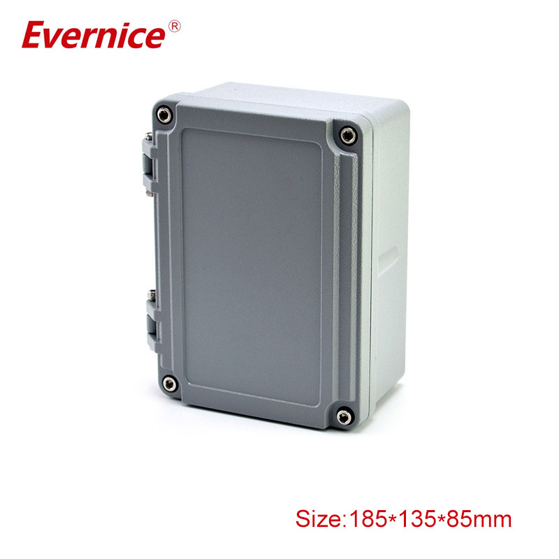 185*135*85mm Outdoor IP67 Waterproof explosion-proof diecast Aluminum enclosure electronics instrument enclosures Junction box casings housings