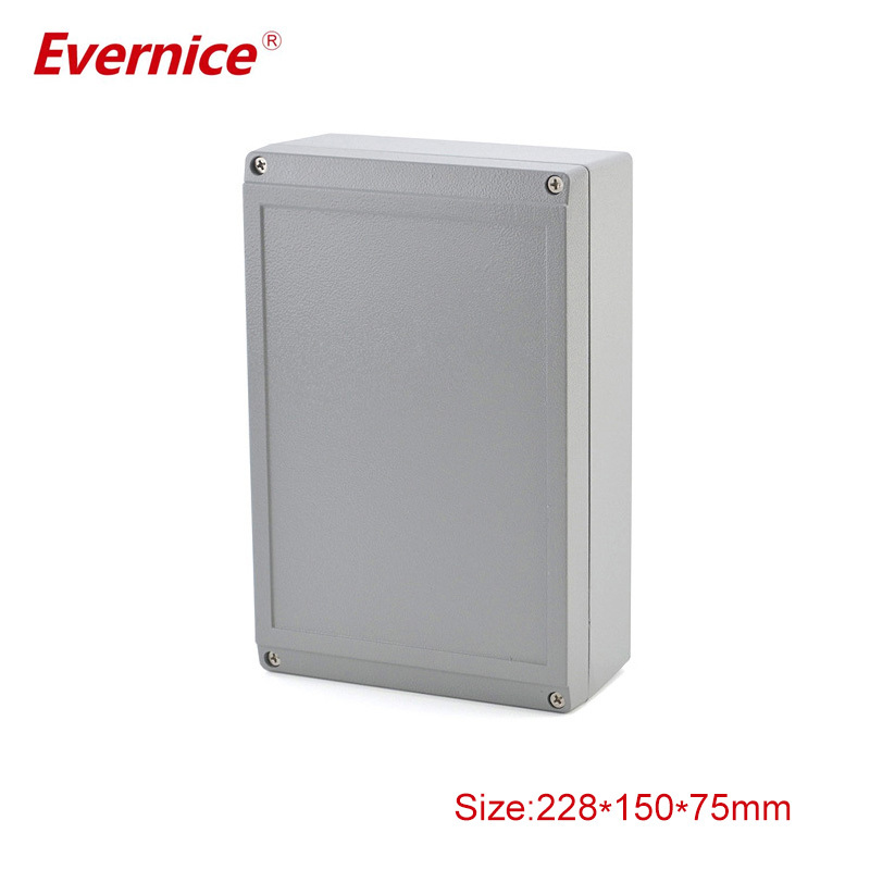 228*150*75mm Outdoor IP67 Waterproof explosion-proof diecast Aluminum enclosure electronics instrument enclosures Junction box casings housings