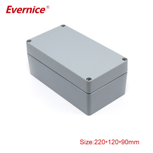 220*120*90mm Outdoor IP67 Waterproof explosion-proof diecast Aluminum enclosure electronics instrument enclosures Junction box