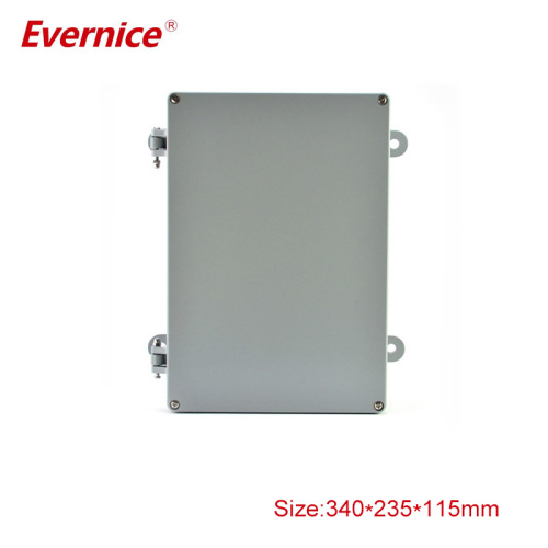 340*235*115mm Outdoor IP67 Waterproof explosion-proof diecast Aluminum enclosure electronics instrument enclosures Junction box