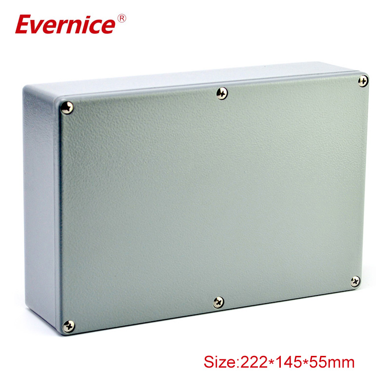 Aluminum Enclosure Explosion Proof PCB Housing Box 222*145*55mm