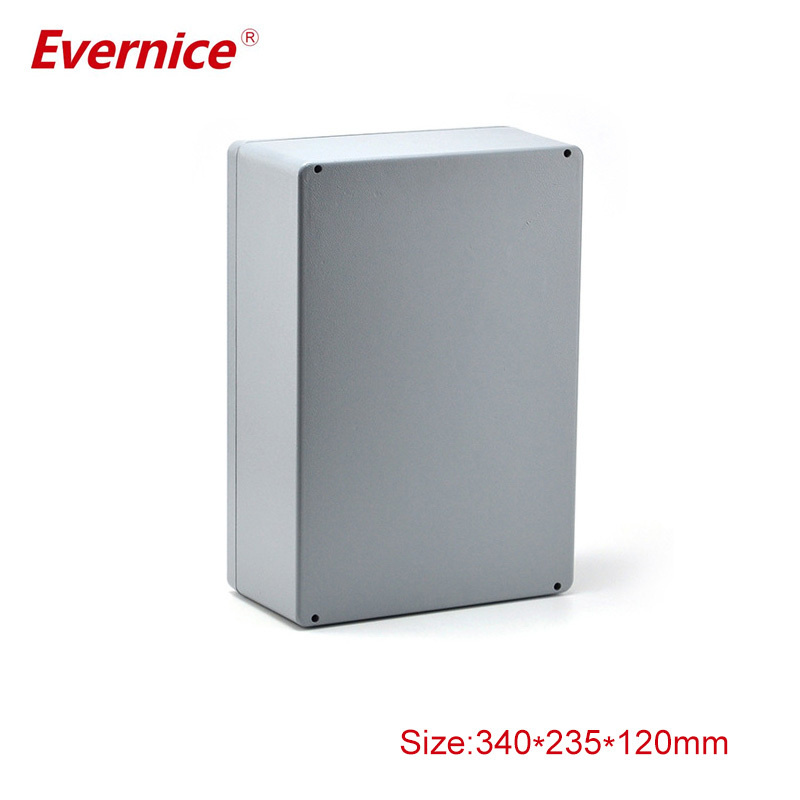 Best quality custom extruded aluminum enclosure die cast aluminum enclosure340*235*120mm