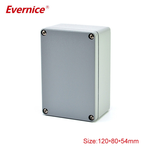 120*80*55mm Outdoor IP67 Waterproof explosion-proof diecast Aluminum enclosure electronics instrument enclosures Junction box