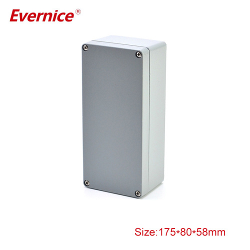 175*80*56mm Outdoor IP67 Waterproof explosion-proof diecast Aluminum enclosure electronics instrument enclosures Junction box