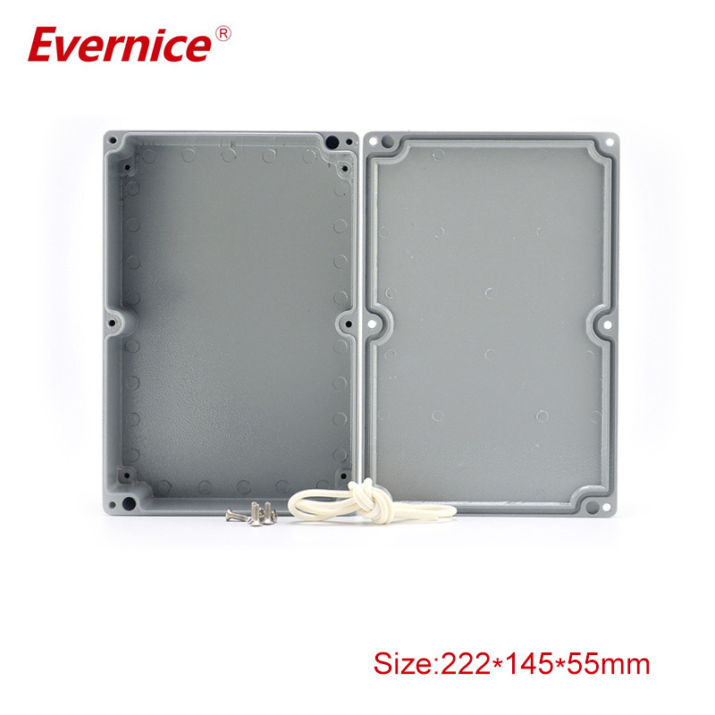 Aluminum Enclosure Explosion Proof PCB Housing Box 222*145*55mm