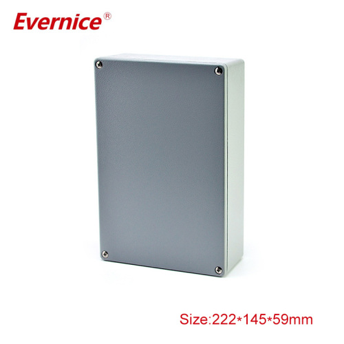 222*145*60mm Outdoor IP67 Waterproof explosion-proof diecast Aluminum enclosure electronics instrument enclosures Junction box