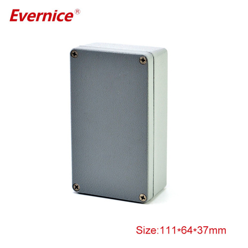111*64*37mm Outdoor IP67 Waterproof explosion-proof diecast Aluminum enclosure electronics instrument enclosures Junction box