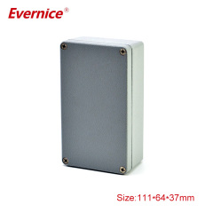 manufacturer custom Aluminum box aluminum enclosure 111*64*37mm