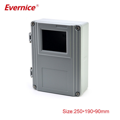 250*190*90mm Outdoor IP67 Waterproof explosion-proof diecast Aluminum enclosure electronics instrument enclosures Junction box
