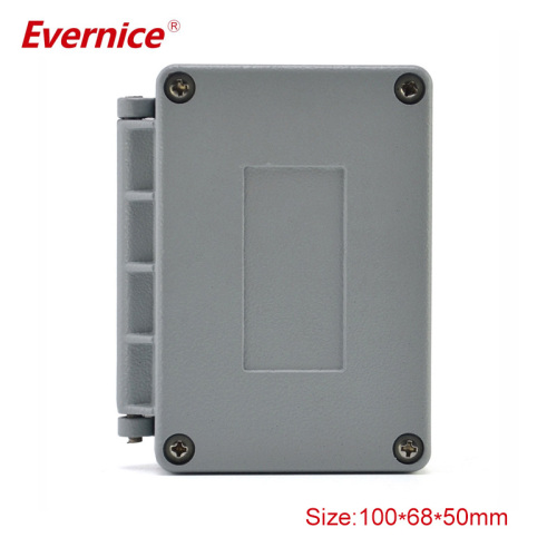 100*68*50mm Outdoor IP67 Waterproof explosion-proof diecast Aluminum enclosure electronics instrument enclosures Junction box