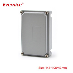 aluminum amplifier chassis enclosure custom electronics extruded aluminum box 145*100*45mm