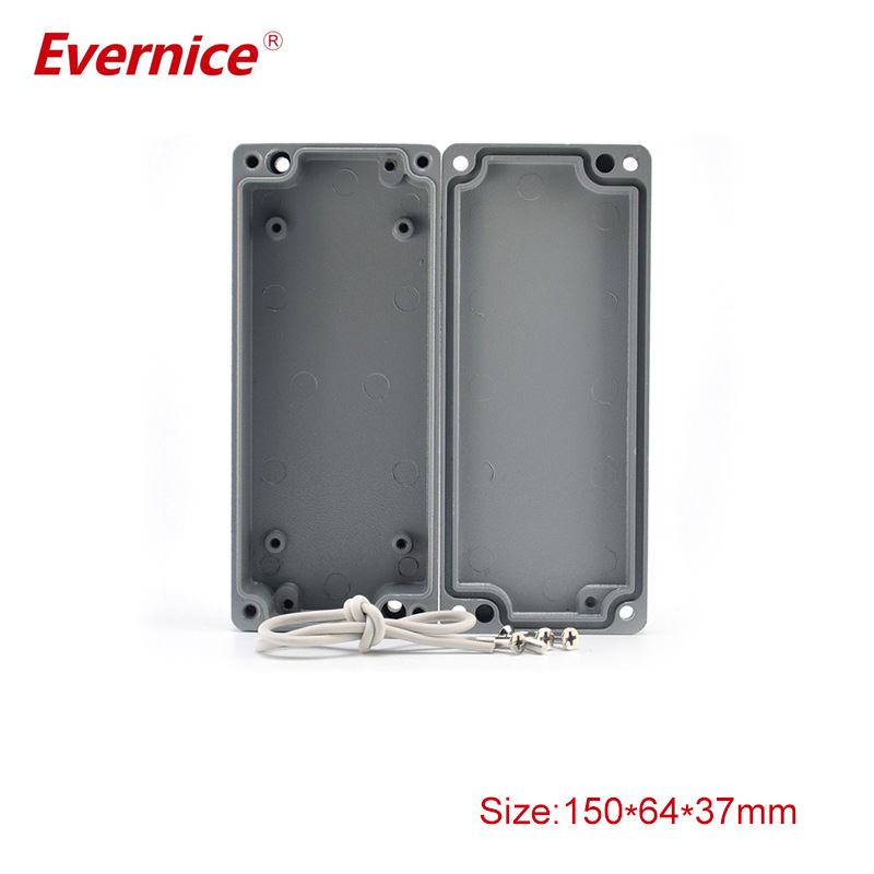 Aluminum Enclosures Electronic Housing PCB Instrument Project box 150*64*37mm