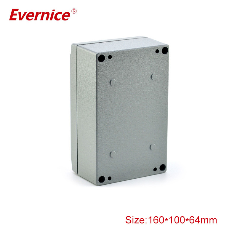 160*100*65mm Outdoor IP67 Waterproof explosion-proof diecast Aluminum enclosure electronics instrument enclosures Junction box casings housings