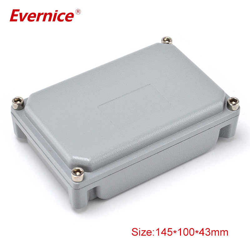 aluminum amplifier chassis enclosure custom electronics extruded aluminum box 145*100*45mm