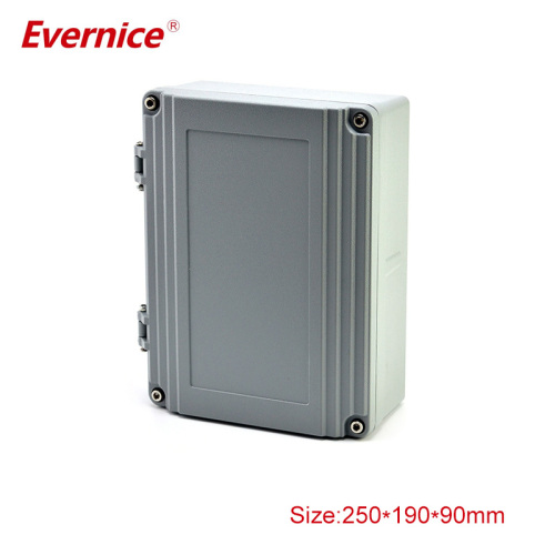 250*190*90mm Outdoor IP67 Waterproof explosion-proof diecast Aluminum enclosure electronics instrument enclosures Junction box