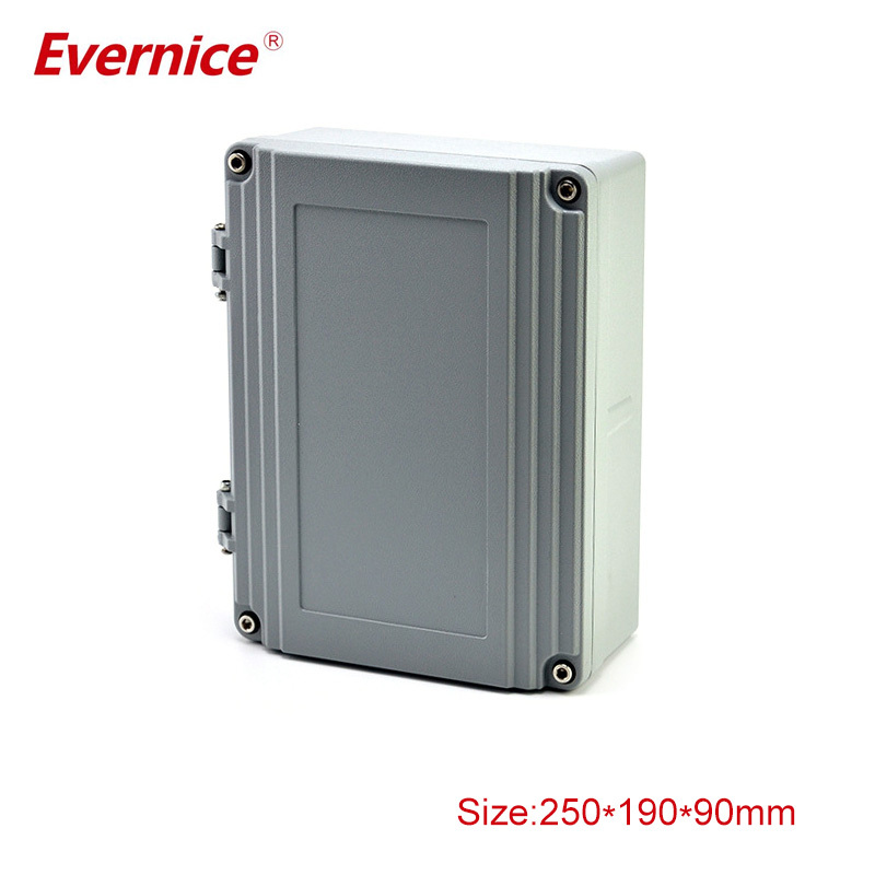 Diecast Aluminum Project Box Electronic Instrument Case aluminium enclosure Electronic Project Case250*190*90mm