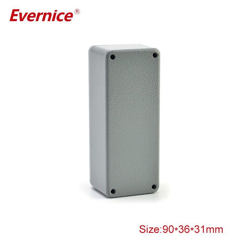 manufacture aluminum enclosure PCB Housing Box enclosure 90*36*31mm