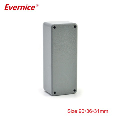 manufacture aluminum enclosure PCB Housing Box enclosure 90*36*31mm