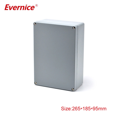 265*185*95mm Outdoor IP67 Waterproof explosion-proof diecast Aluminum enclosure electronics instrument enclosures Junction box