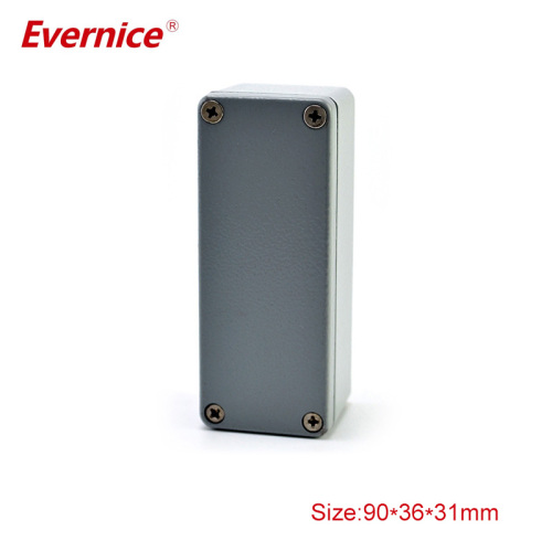 90*36*31mm Outdoor IP67 Waterproof explosion-proof diecast Aluminum enclosure electronics instrument enclosures Junction box