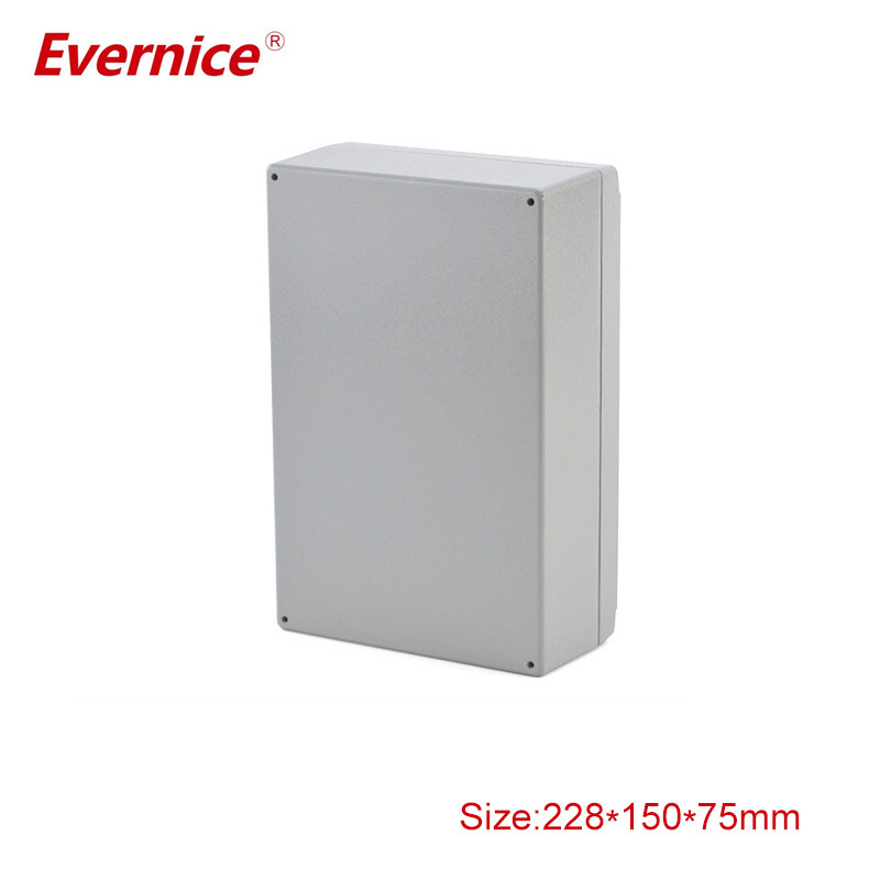 228*150*75mm Outdoor IP67 Waterproof explosion-proof diecast Aluminum enclosure electronics instrument enclosures Junction box casings housings