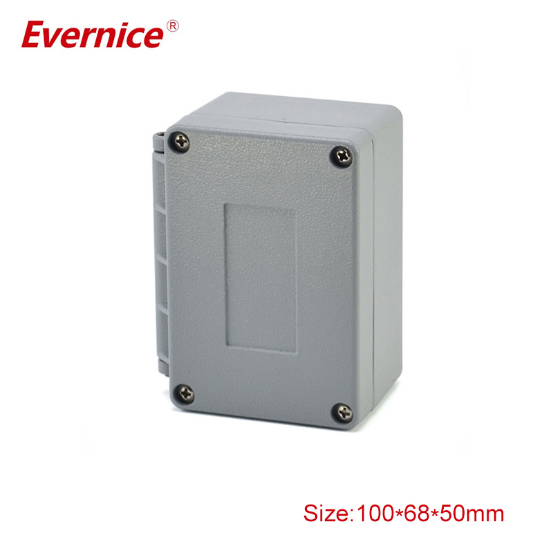 custom industries extruded aluminum enclosures for electronics 100*68*50mm