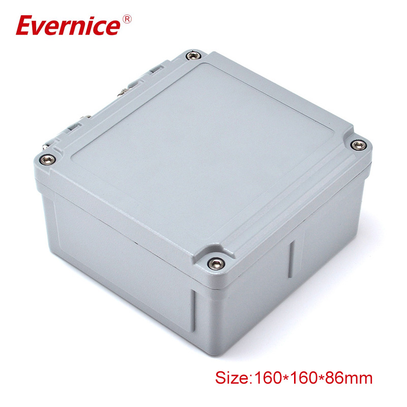 160*160*86mm Best selling DIY Electronic instruments the aluminium box