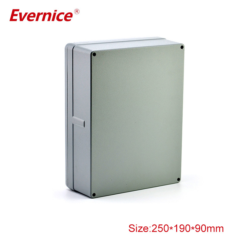 Diecast Aluminum Project Box Electronic Instrument Case aluminium enclosure Electronic Project Case250*190*90mm