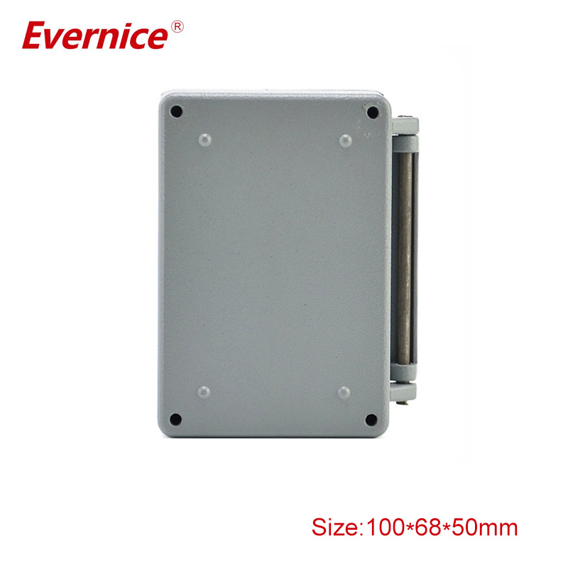 custom industries extruded aluminum enclosures for electronics 100*68*50mm