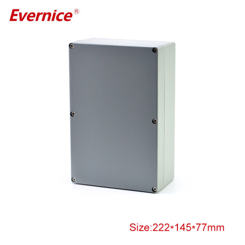222*145*75mm Outdoor IP67 Waterproof explosion-proof diecast Aluminum enclosure electronics instrument enclosures Junction box