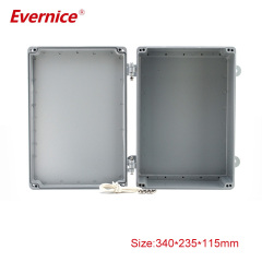 340*235*115mm Outdoor IP67 Waterproof explosion-proof diecast Aluminum enclosure electronics instrument enclosures Junction box casings housings