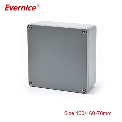 160*160*70mm Outdoor IP67 Waterproof explosion-proof diecast Aluminum enclosure electronics instrument enclosures Junction box