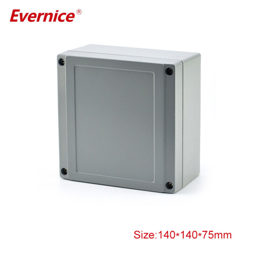 140*140*75mm Outdoor IP67 Waterproof explosion-proof diecast Aluminum enclosure electronics instrument enclosures Junction box
