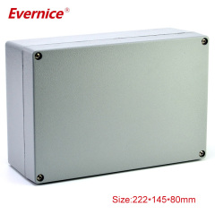 222*145*80mm Outdoor IP67 Waterproof explosion-proof diecast Aluminum enclosure electronics instrument enclosures Junction box casings housings