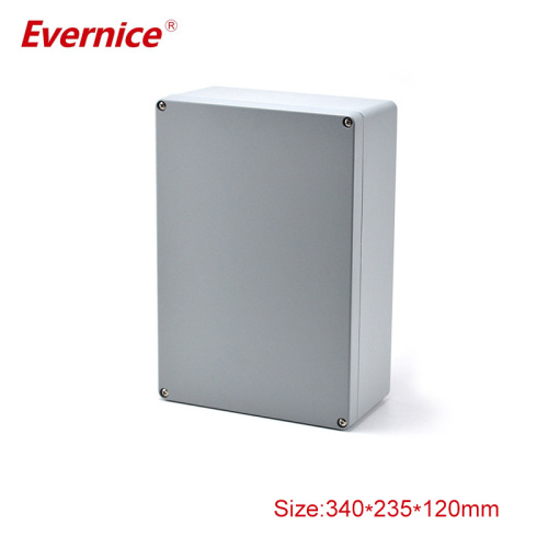 340*235*120mm Outdoor IP67 Waterproof explosion-proof diecast Aluminum enclosure electronics instrument enclosures Junction box