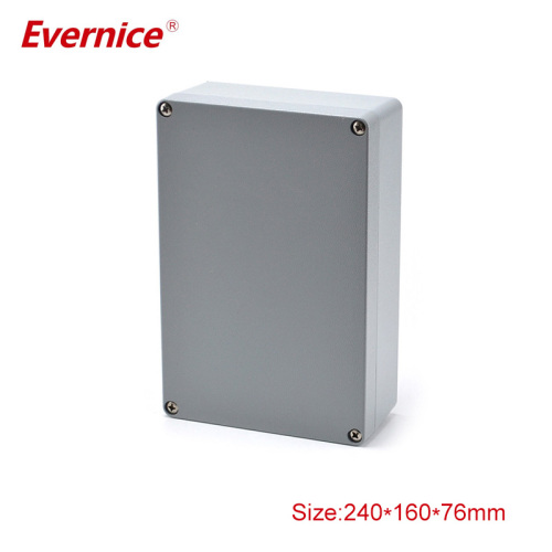 240*160*76mm Outdoor IP67 Waterproof explosion-proof diecast Aluminum enclosure electronics instrument enclosures Junction box