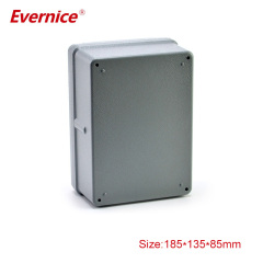 manufacturer aluminum electronic box 185*135*85mm