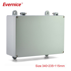 electrical die cast aluminum instrument enclosure metal junction box 340*235*115mm