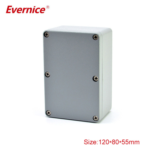 120*80*60mm Outdoor IP67 Waterproof explosion-proof diecast Aluminum enclosure electronics instrument enclosures Junction box