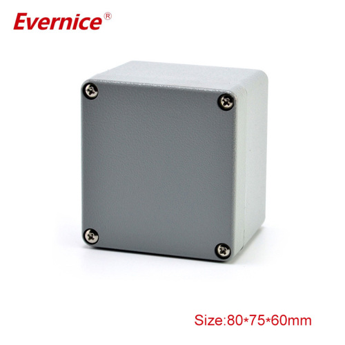 80*75*60mm Outdoor IP67 Waterproof explosion-proof diecast Aluminum enclosure electronics instrument enclosures Junction box