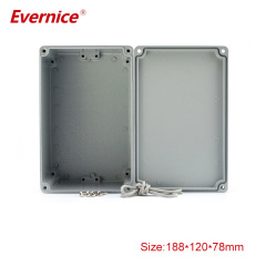 electrical box casing aluminium led aluminum housing 188*120*78mm