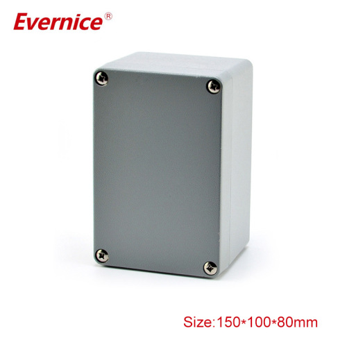 150*100*80mm Outdoor IP67 Waterproof explosion-proof diecast Aluminum enclosure electronics instrument enclosures Junction box