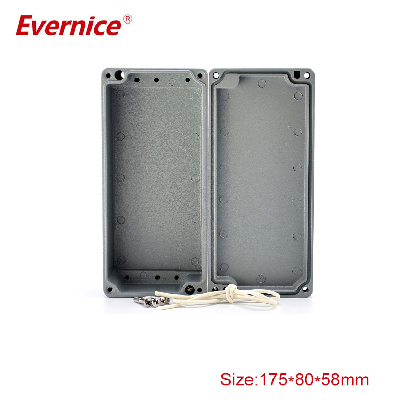 casting aluminum electronic box aluminum enclosure for PCB 175*80*56mm