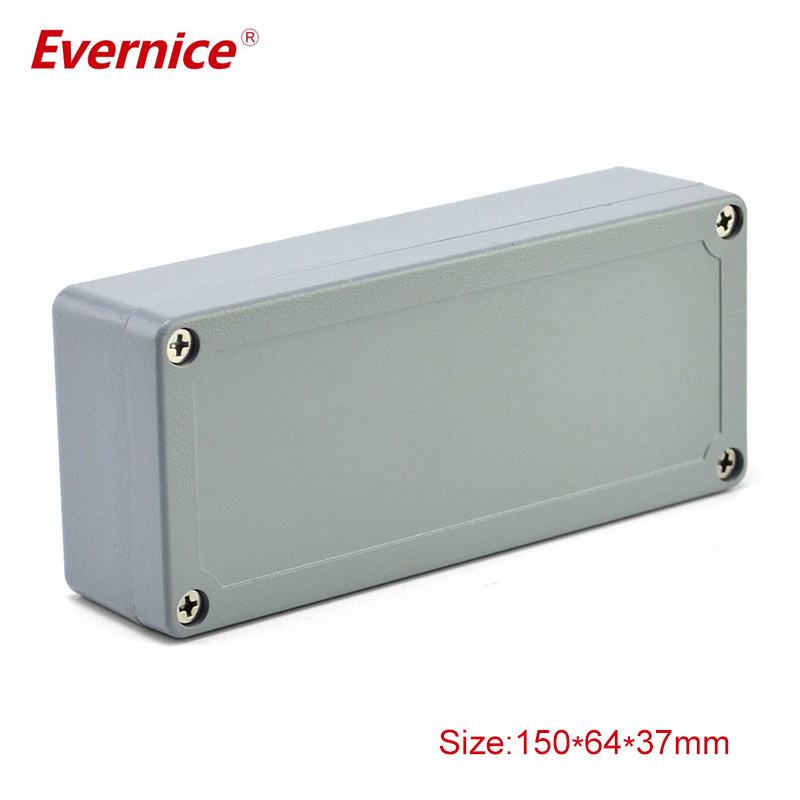 Aluminum Enclosures Electronic Housing PCB Instrument Project box 150*64*37mm