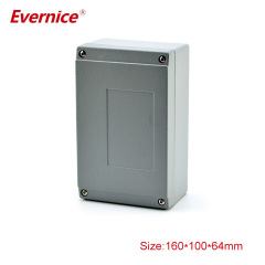 160*100*65mm Outdoor IP67 Waterproof explosion-proof diecast Aluminum enclosure electronics instrument enclosures Junction box casings housings