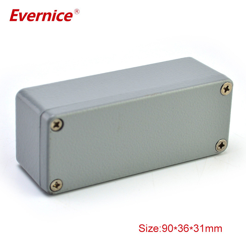 manufacture aluminum enclosure PCB Housing Box enclosure 90*36*31mm
