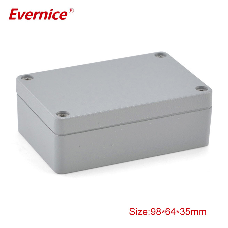 outdoor waterproof diecast aluminum box enclosure electronic enclosure housing 98*64*35mm