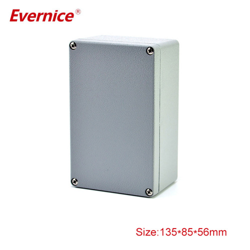 135*85*56mm Outdoor IP67 Waterproof explosion-proof diecast Aluminum enclosure electronics instrument enclosures Junction box